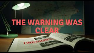 Warnings Ignored | Intelligence Failures in War