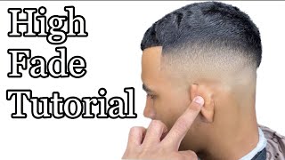Fading DOWN Technique! Step By Step High Fade Tutorial