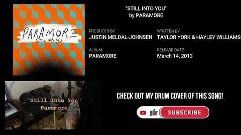 Drumless Track | "Still Into You" by Paramore