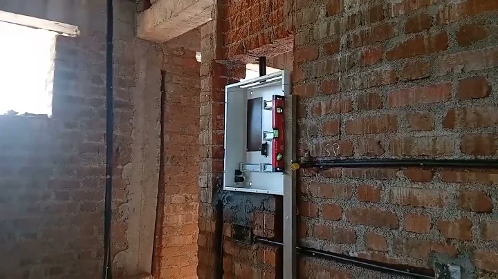 3 phase db fitting and 8 way, 6 way db different#electric#i love god