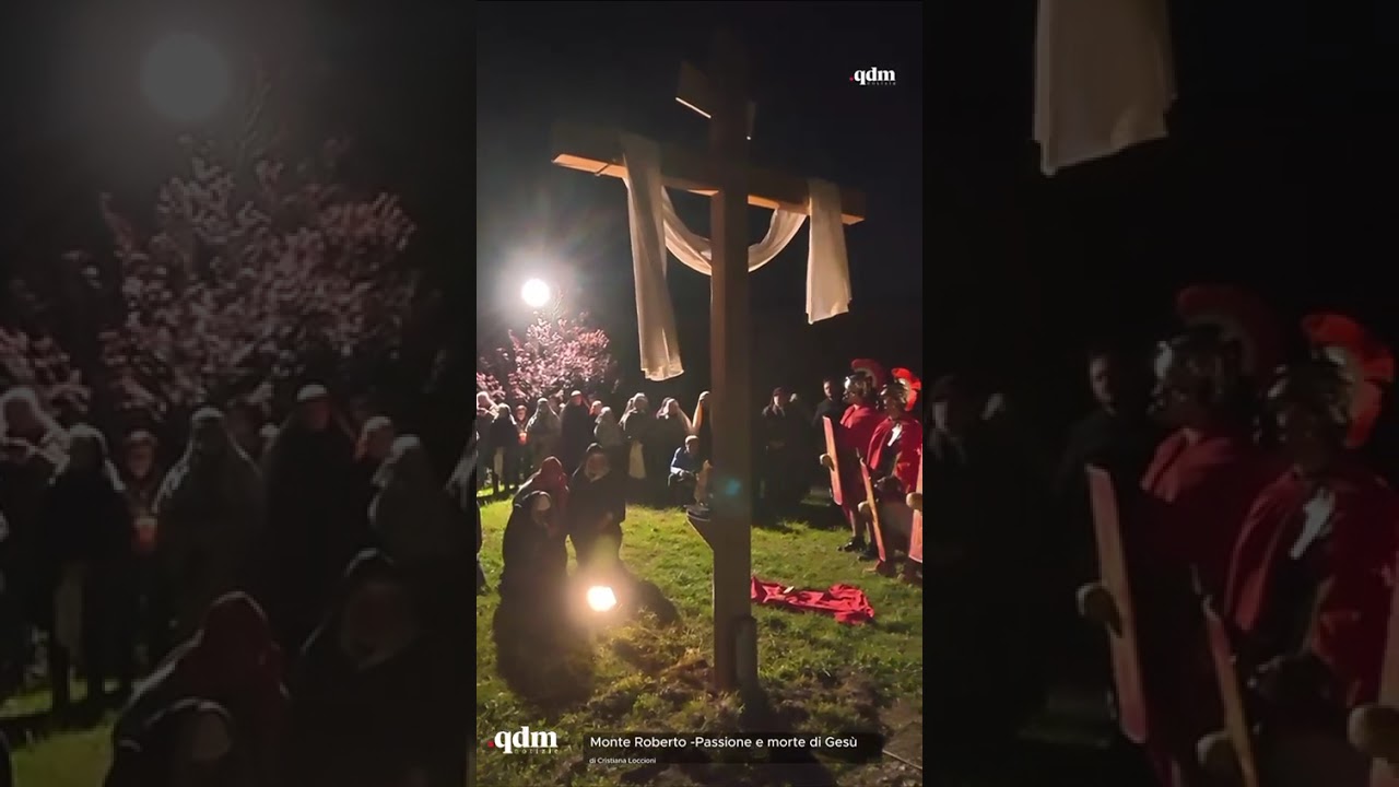 Monte Roberto  La passione di Cristo