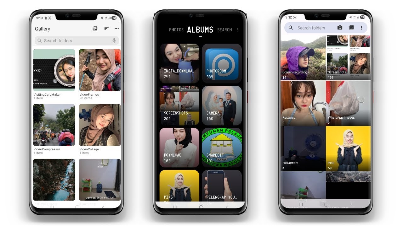 3 лучших бесплатных приложения-галереи для Android в 2026 году