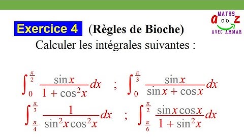Exercice corrigé. Calcul d