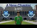 Starting a New Chapter in NYC