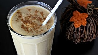 Pumpkin Spice Breakfast Smoothie | Rachel Weiland