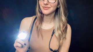 ASMR Relaxing Cranial Nerve Examination (Soft Spoken Medical Tests, ASMR Roleplay)