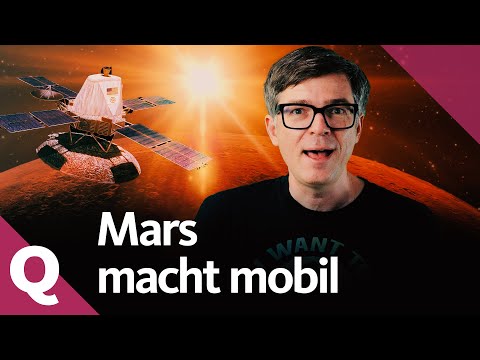 Video: Wie würden die Jahreszeiten auf dem Mars aussehen?