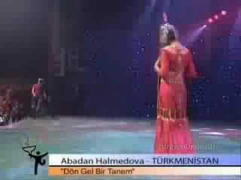 6. türkce olimpiyadi Abadan Halmedova