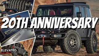 2023 Jeep Wrangler Rubicon 392 20th Anniversary Concept at Moab Easter Jeep  Safari - YouTube