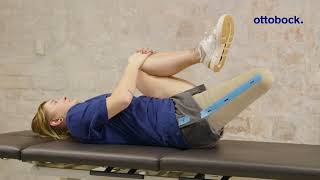 Determining the hip flexion contracture (ThomasTest) | Ottobock Professionals