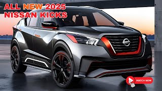 first look! 2025 nissan kicks revealed!- more bigger and boxier!