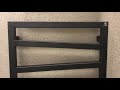 Радиатор Terma Zigzag 835/500 Metallic Black