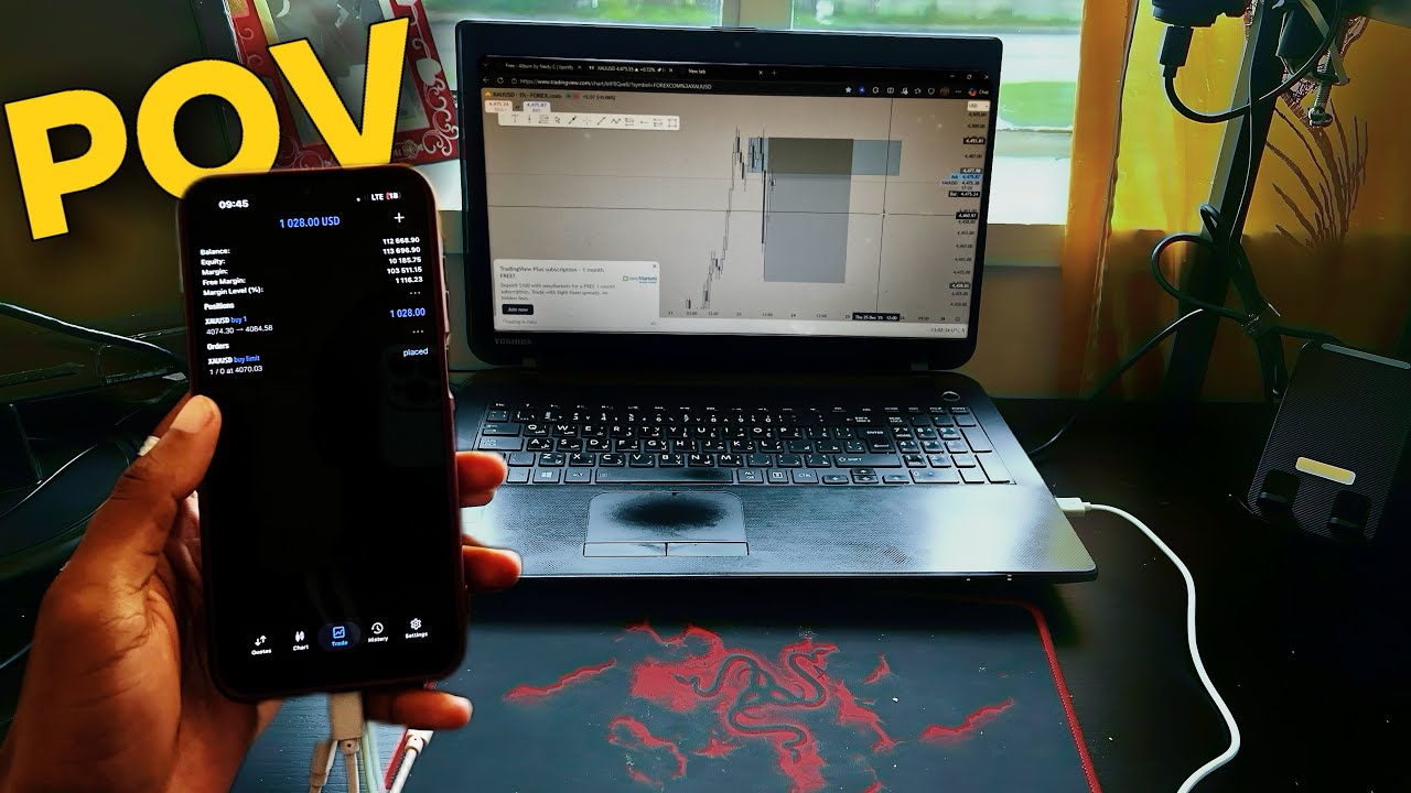 Day In A Life As A SMC Trader || While One Trade Can Change Everything