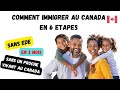 Comment immigrer au canada comme rsident permanent en 2024 voici la vido la plus aboutie