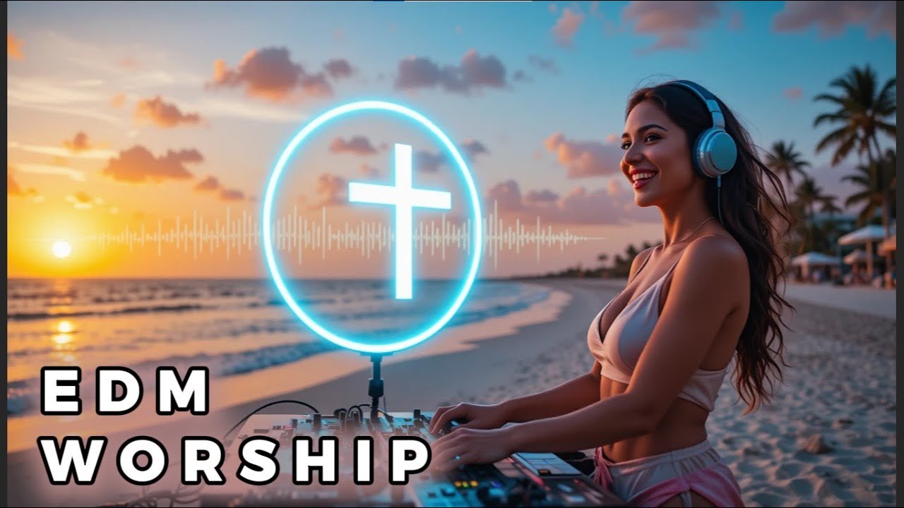 Healing Worship EDM ✝️🎶 | Gentle Christian Beats for Prayer & Renewal ✝️