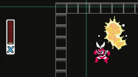 Cutman Ninja Gaiden Mode | Megaman X8 Demake 16bit mod