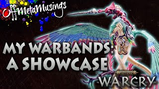 WARCRY: Here are ALL MY WARBANDS