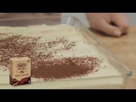 Recette du fameux tiramisu - Tuto cours de cuisine Croquons la vie