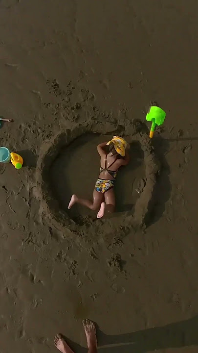 beach activities #taiwan #beach #nature #baby #bikini