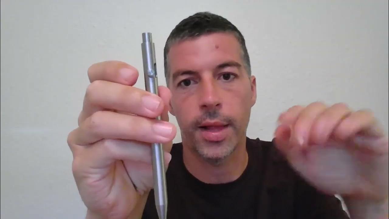 Update on our Bolt Action Mechanical Pencil YouTube