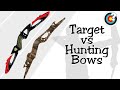 Archery | Target vs Hunting Bows