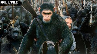 يجمع سيزر جيش من القرود و يحارب بيهم جميع البشر😱|| ملخص جميع الأجزاء🔥 🎦 𝐓𝐡𝐞 𝐏𝐥𝐚𝐧𝐞𝐭 𝐎𝐟 𝐓𝐡𝐞 𝐀𝐩𝐞𝐬
