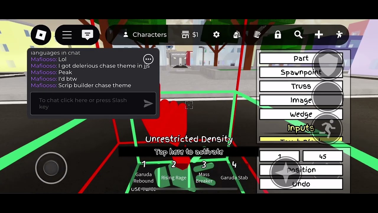 Got script builder chase theme in jjs - YouTube