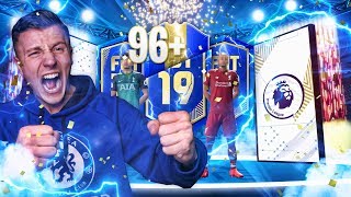 OMG 96+ TOTS in PACK EXPERIMENT 😱🔥 FIFA 19 TOTS Pack Opening!!!