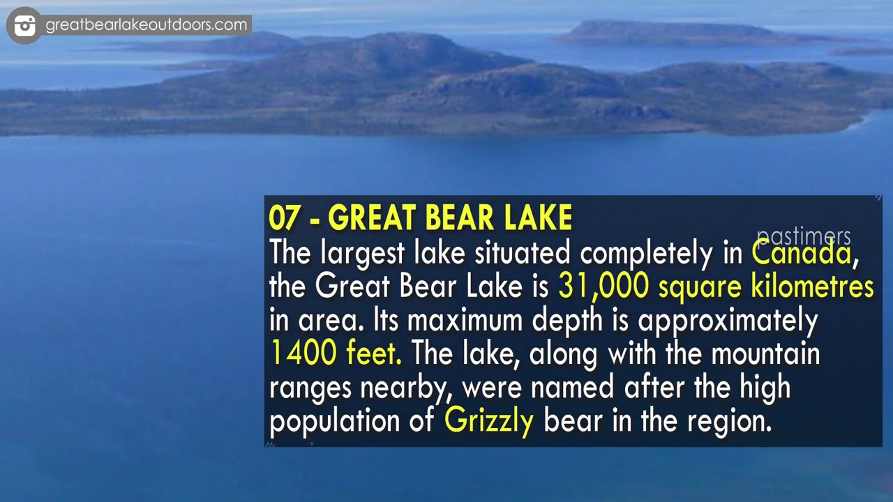Top 10 Largest Freshwater Lakes In the World 2016 - YouTube