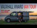 Vauxhall Vivaro VAN TOUR | Budget Van Build | Micro Stealth Camper
