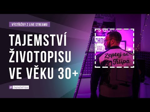 Video: Tajemství úspěšného životopisu