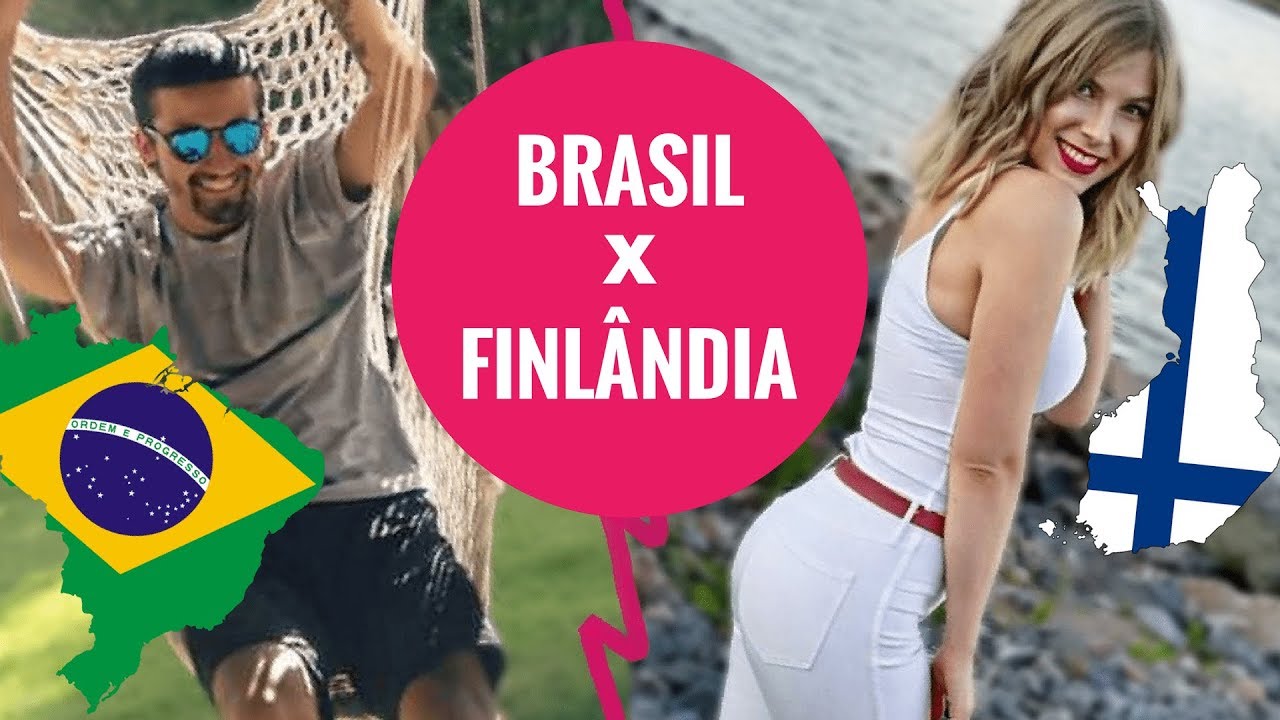 BRASIL X FINLÂNDIA – QUAL PAÍS É MELHOR?!