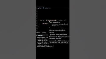 2. NOOB TO PRO | Enumerate Function | Python  | 2024