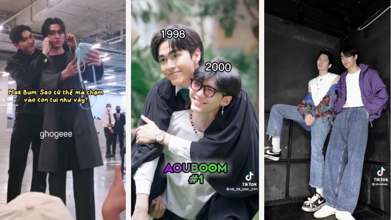 [TikTok] AouBoom #1 | #moments #viceversa #blthai
