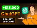 Can chatgpt make 13000 profit on binary options trading ai trading bot on pocket option