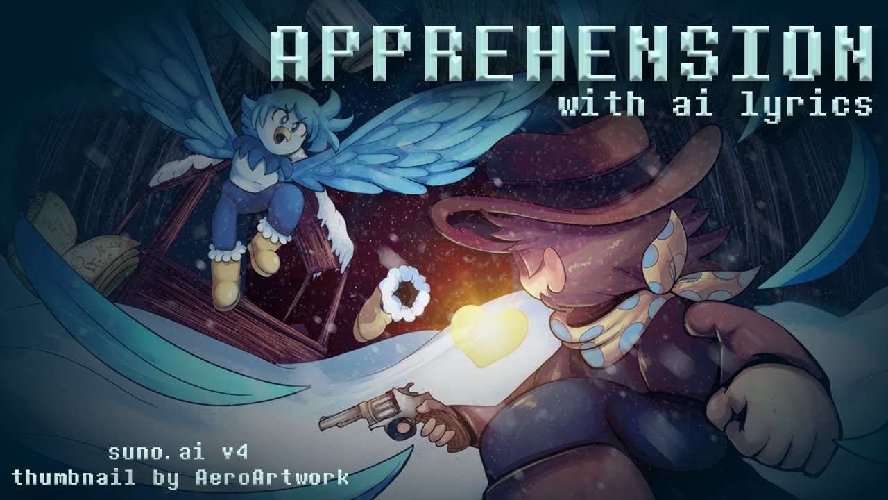 ИИ-песня по Apprehension | Undertale Yellow