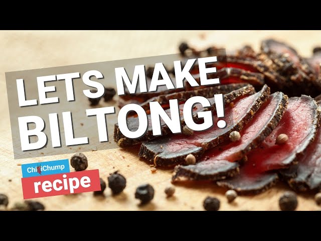 Making Biltong with Deer, Any Good? 