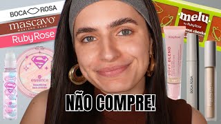 REJECTED MAKEUP 👎🏻- Mascavo, Boca Rosa, Ruby Rose, Essence... screenshot 4