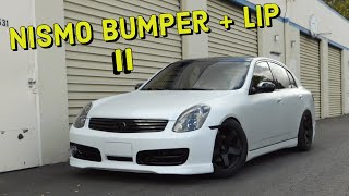 Best looking bumper setup for G35