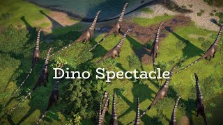Dino Spectacle - Alexandre Desplat - Jurassic World Evolution 2
