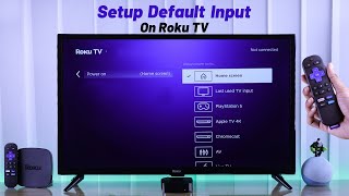 Roku TV: How to Setup HDMI is Default POWER ON Input!