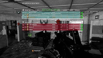 BO1 DISPUTE SECOND MAP