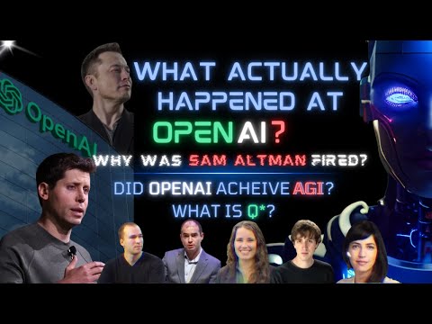 OpenAI Saga Timeline Explained – What Actually Happened? Did OpenAI achieve AGI? What is Q*? #openai