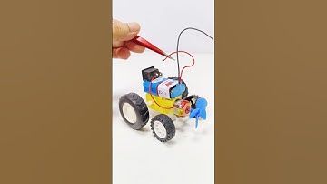 DC motor car / science project car / Motor car & Fan Car