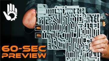 4L60E ValveBody - How It Works  (60-Sec Preview)