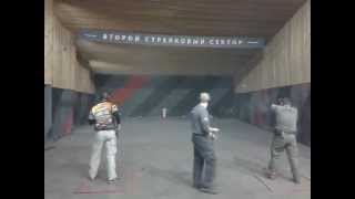 Eric Grauffel vs. me shoot-off