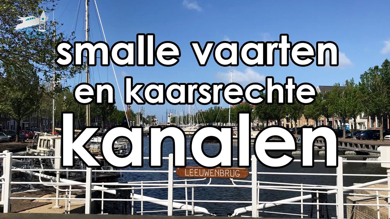 Vaartocht van Harlingen naar Berlikum in Friesland | De Canicula