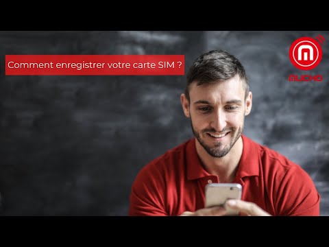 Vidéo: Comment Enregistrer Vous-même Votre Carte SIM