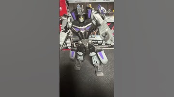 Barricade introduction transformers stop motion