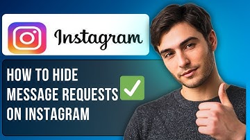 How To Hide Message Requests On Instagram | Full Guide 2025